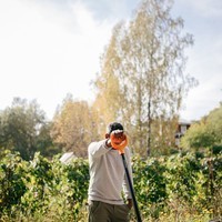 Фото Вила для компосту Fiskars Solid 1070674