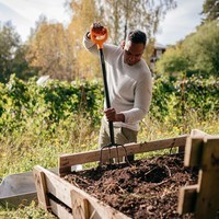 Вила для компосту Fiskars Solid 1070674