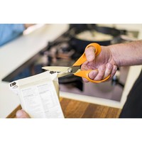 Фото Класичні манікюрні ножиці з круглим наконечником Fiskars Classic 1003028