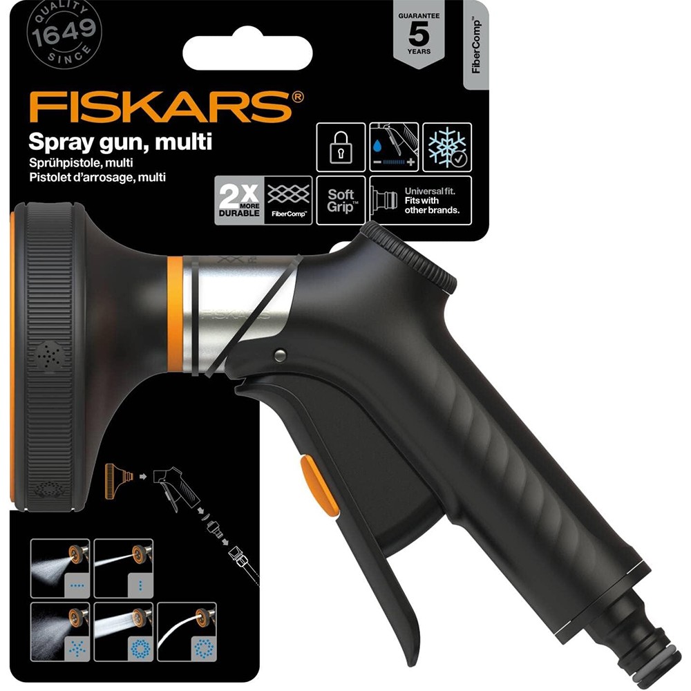 Пістолет-розпилювач Fiskars FiberComp Multi 1067195