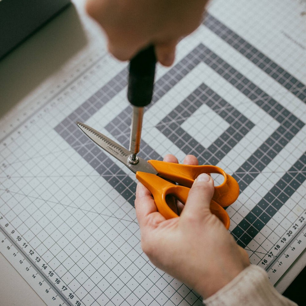 Ножиці садові Fiskars 18 см 1075052