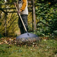 Фото Граблі віялові Fiskars Classic 1080009