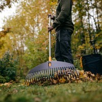 Фото Граблі віялові Fiskars Ergonomic 1076976