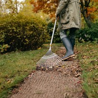 Граблі віялові Fiskars Ergonomic 1076977