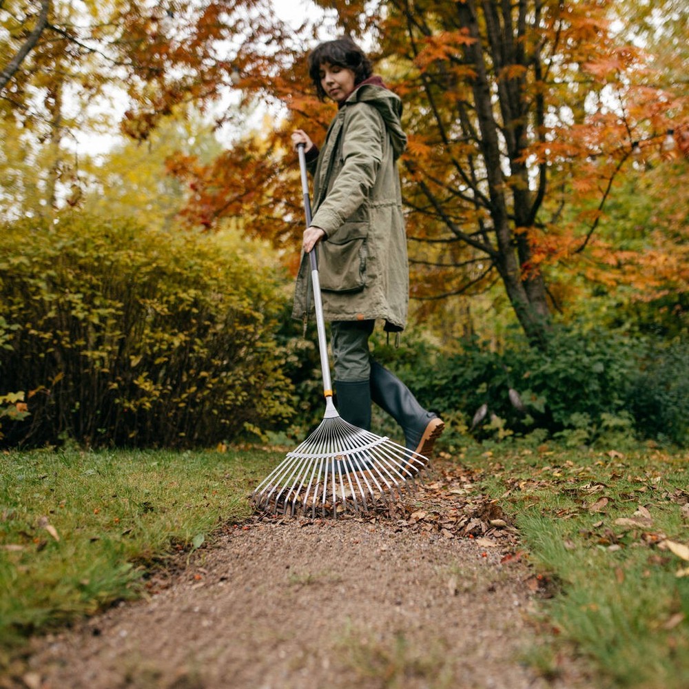 Граблі віялові Fiskars Ergonomic 1076977