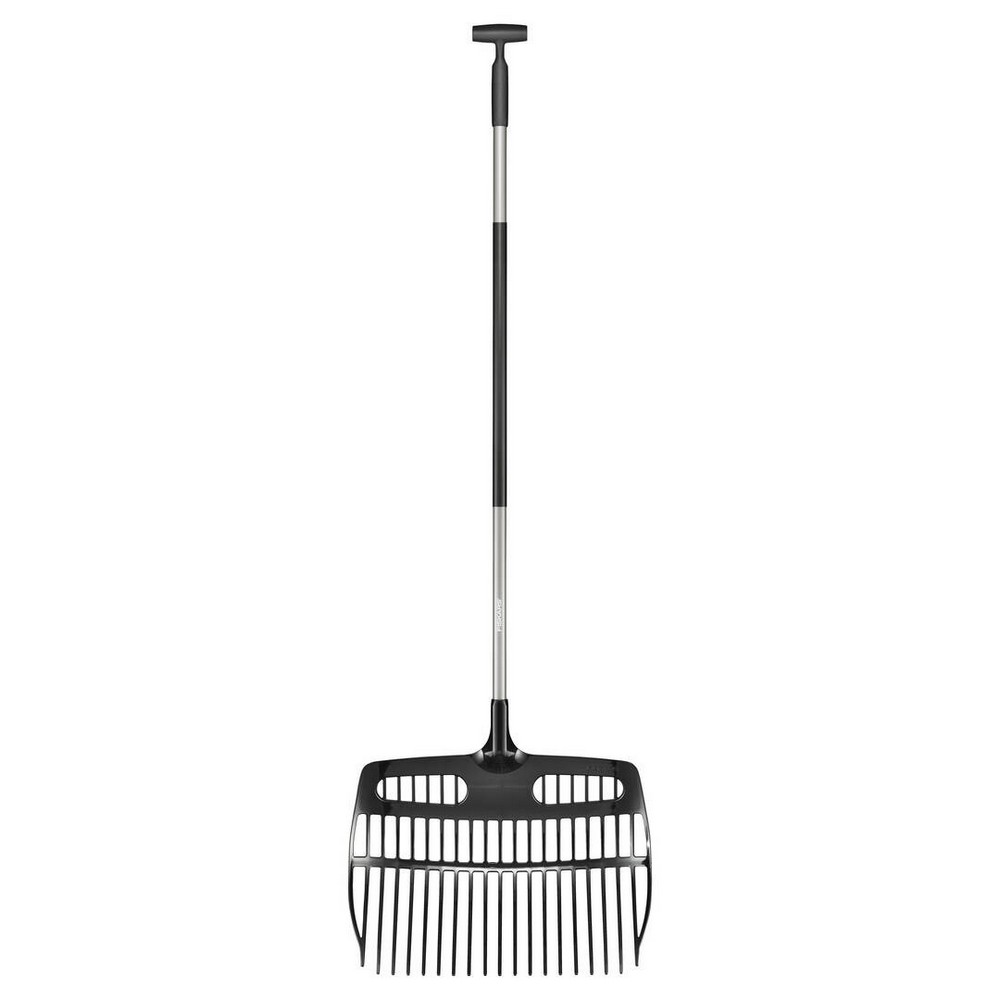 Лопата-граблі для листя Fiskars Ergonomic 1077116