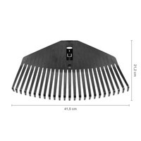 Фото Граблі для листя Fiskars Solid M 1063089