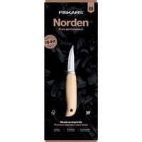 Фото Ніж ремісничий Fiskars Norden 1071897