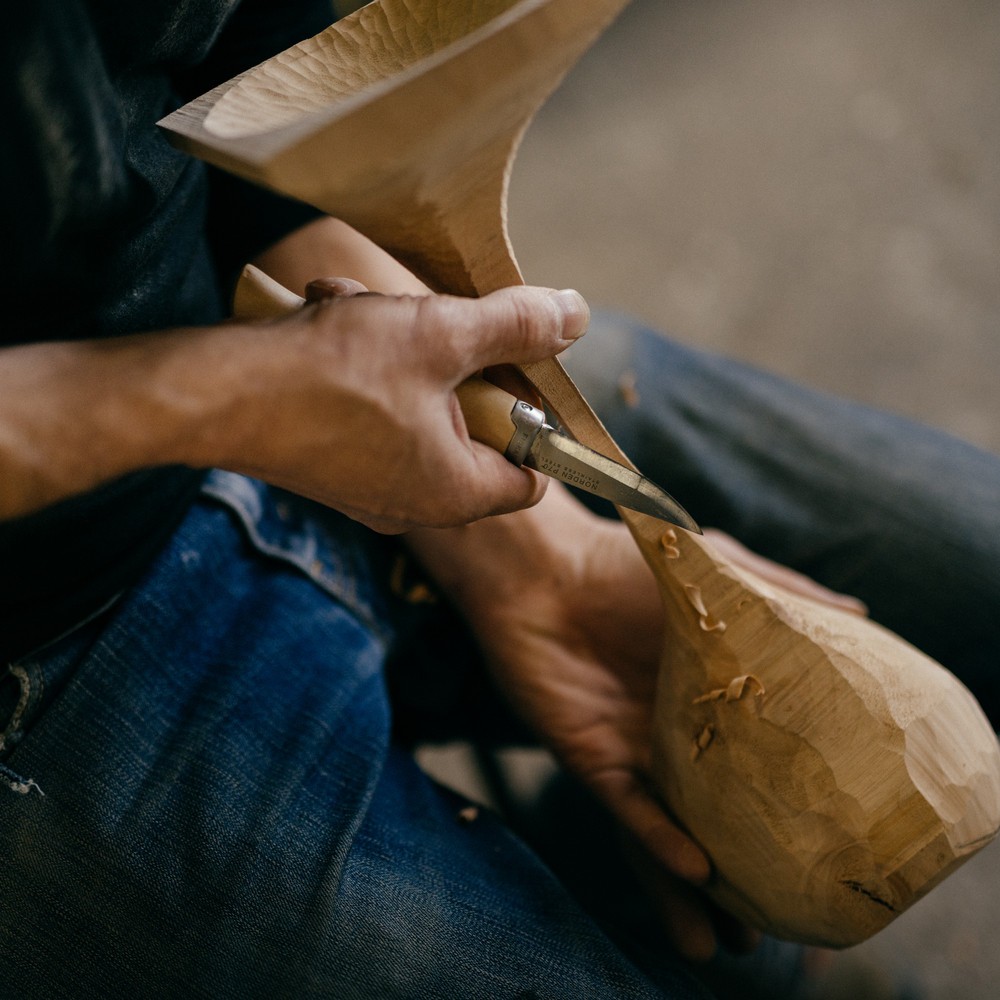 Ніж ремісничий Fiskars Norden 1071897