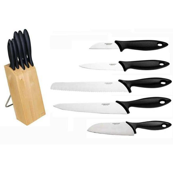 Набір ножів Fiskars Essential 6 шт 1023782