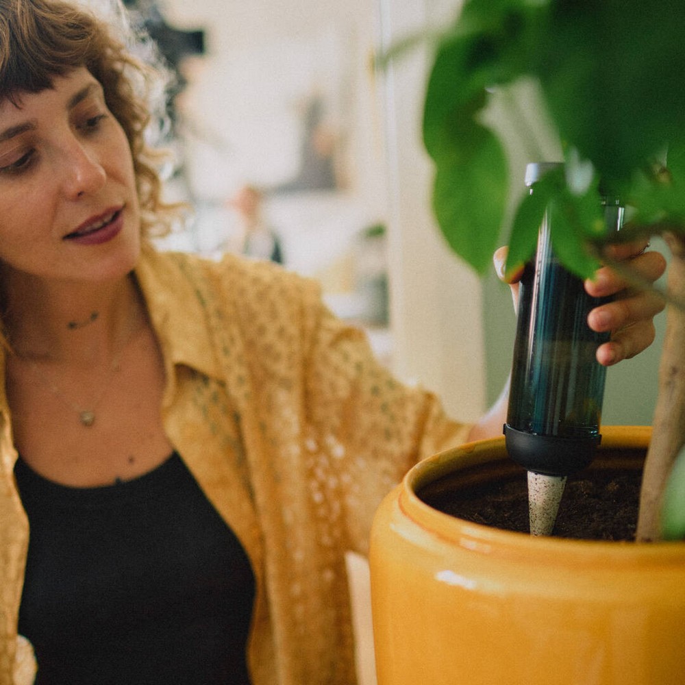 Пристрій для поливу кімнатних рослин Fiskars 1075380