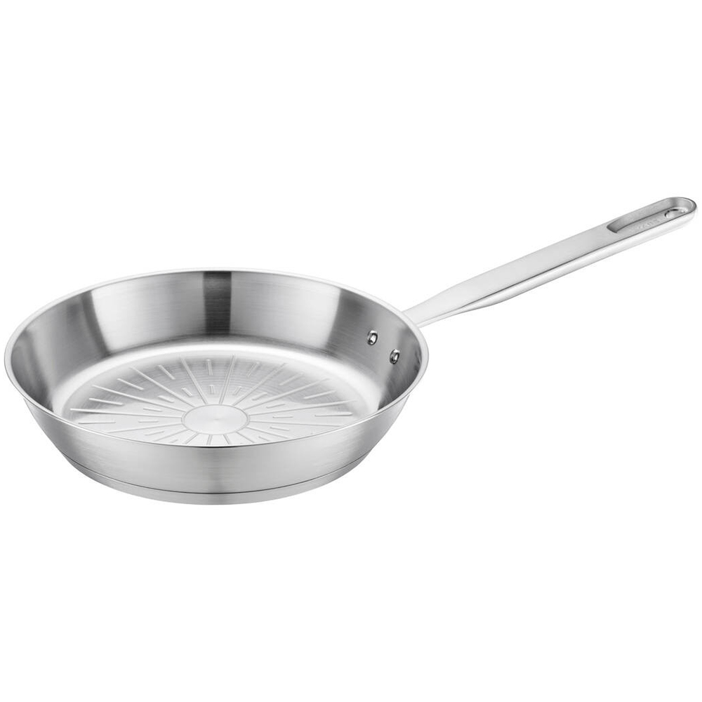 Сковорода без кришки Fiskars All Steel Pure 24 см 1065627