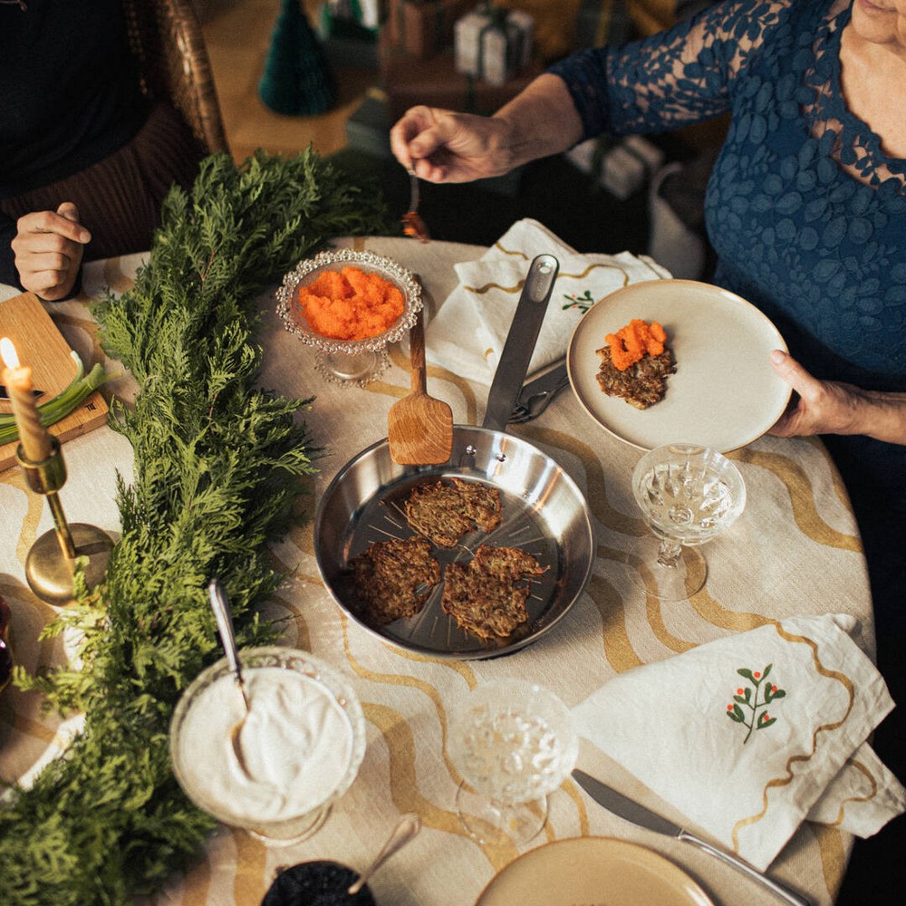 Сковорода без кришки Fiskars All Steel Pure 24 см 1065627