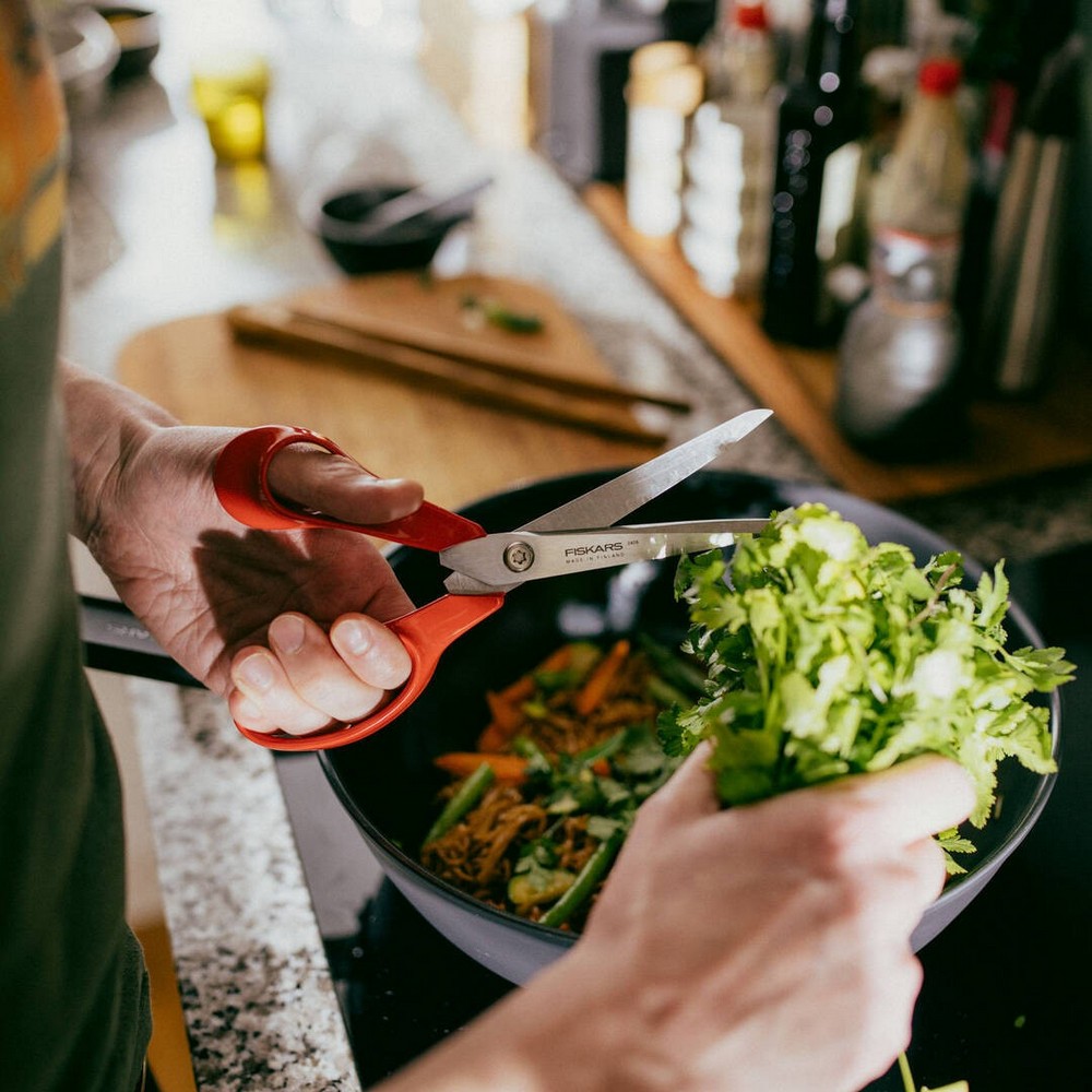 Ножиці універсальні для шульги Fiskars 21 см 1075037