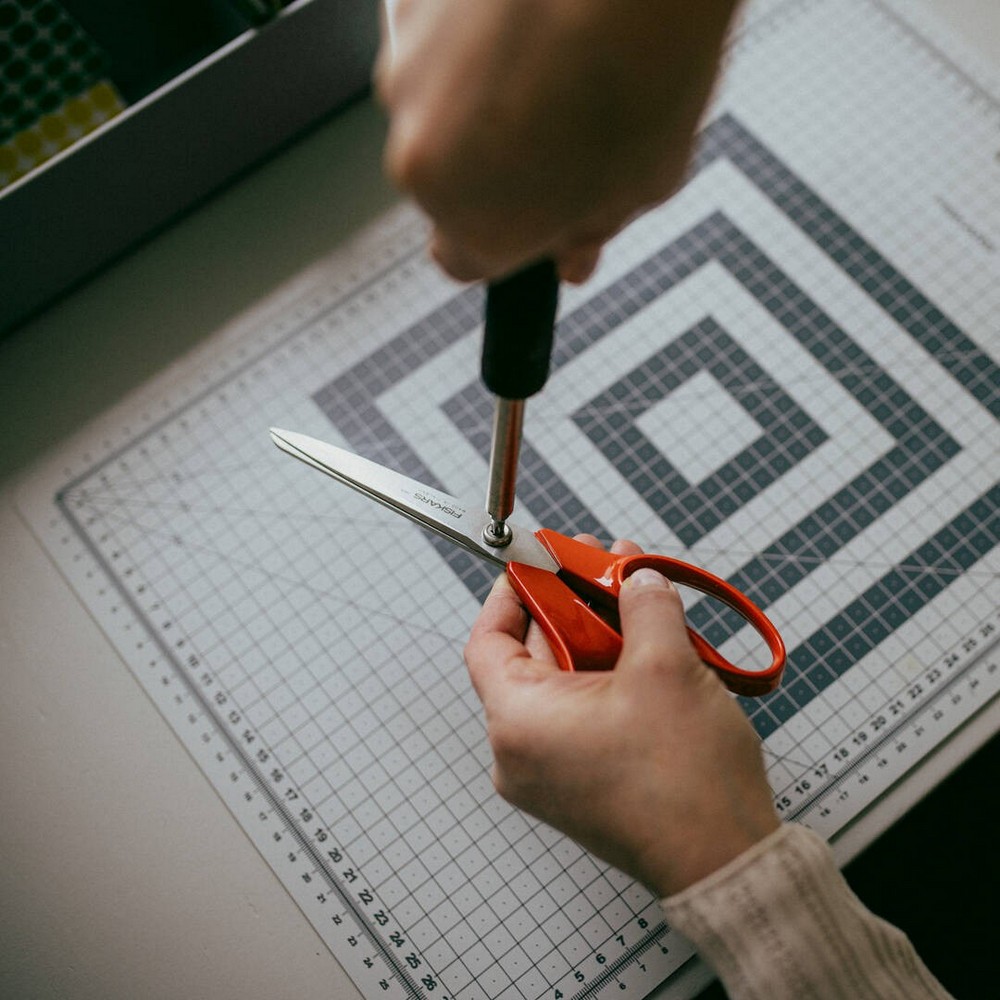 Ножиці універсальні для шульги Fiskars 21 см 1075037