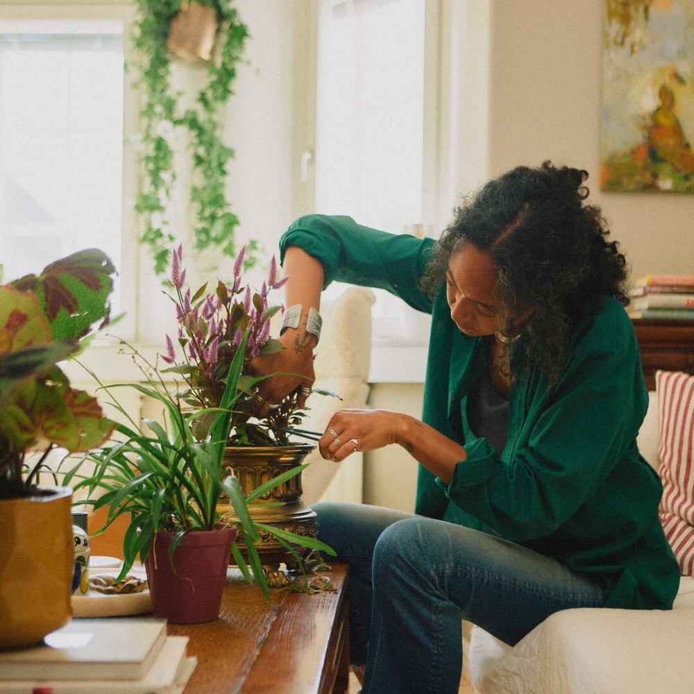 Ножиці для обрізання кімнатних рослин Fiskars 1075315