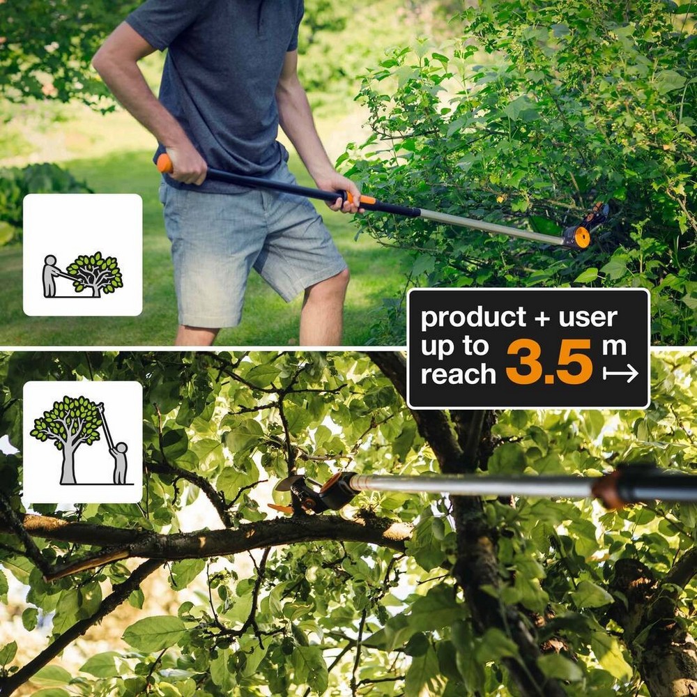 Універсальний сучкоріз Fiskars 1.6 м PowerGear UPX82 1023625