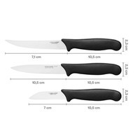 Фото Набір ножів для овочів Fiskars Essential 3 шт 1065584